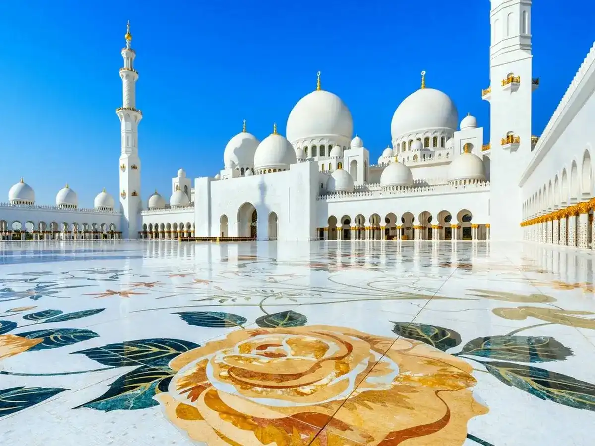Мечеть шейха Зайда в Абу-Даби