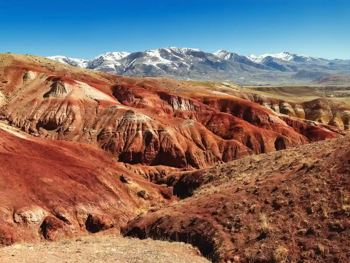 Чуйский тракт и Марсианские горы, Алтай