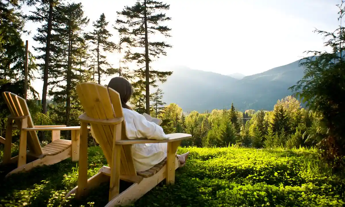 Баланс работы и отдыха в горах