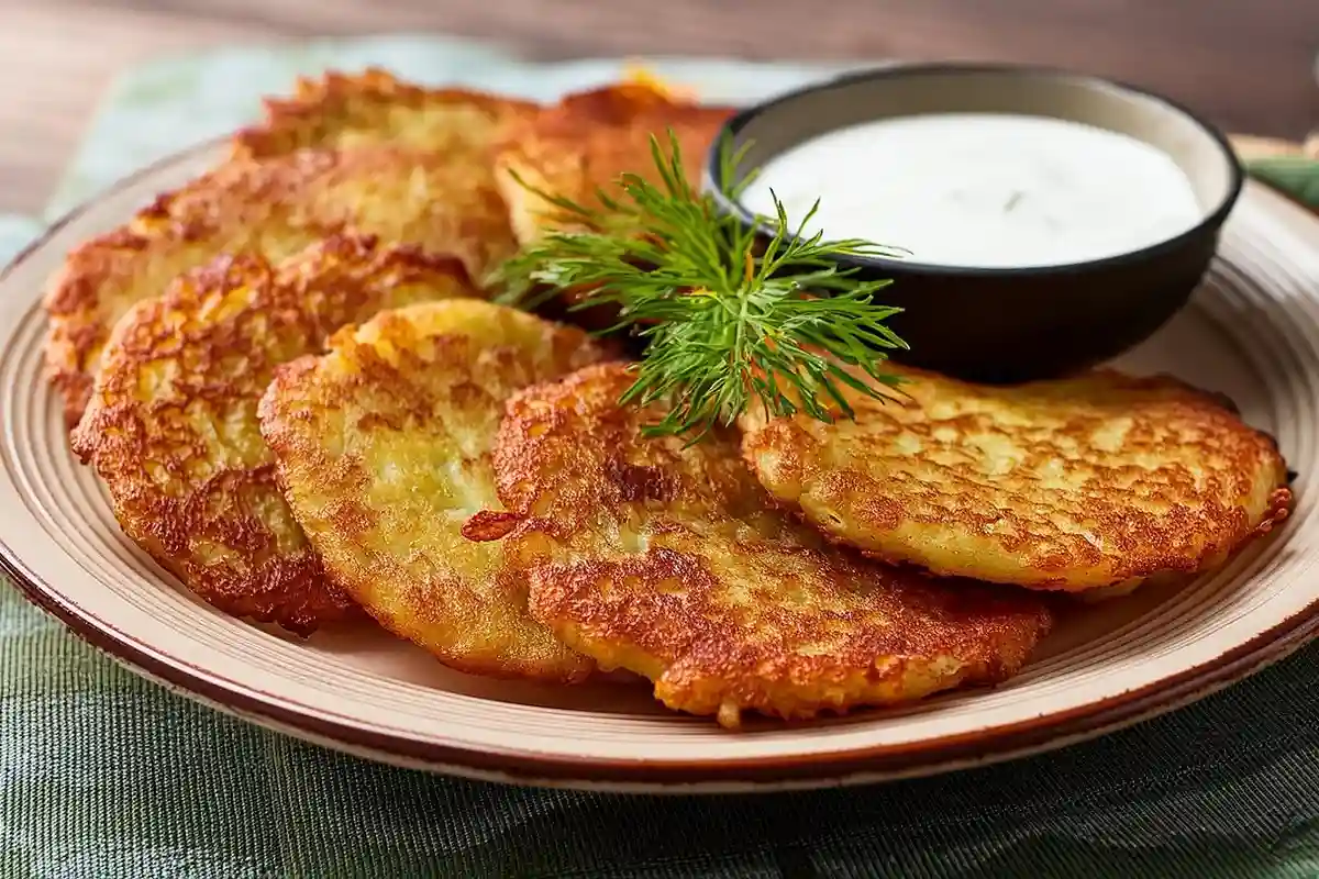 Белорусская кухня: драники и борщ