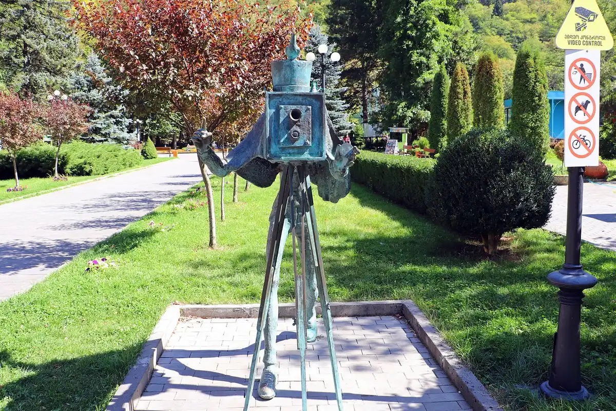 Прогулка по зелёному парку Боржоми с детьми