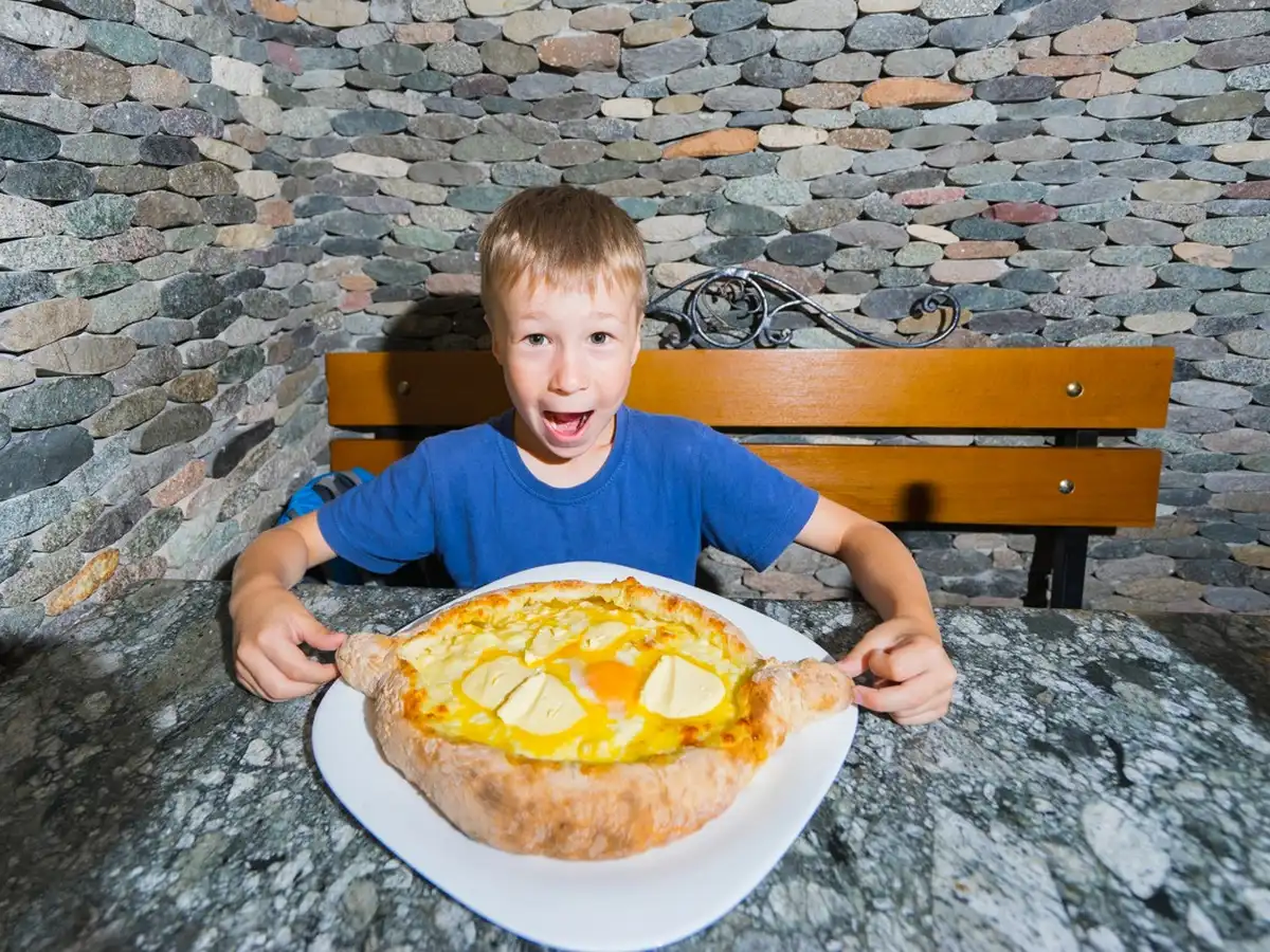 Грузинское хачапури