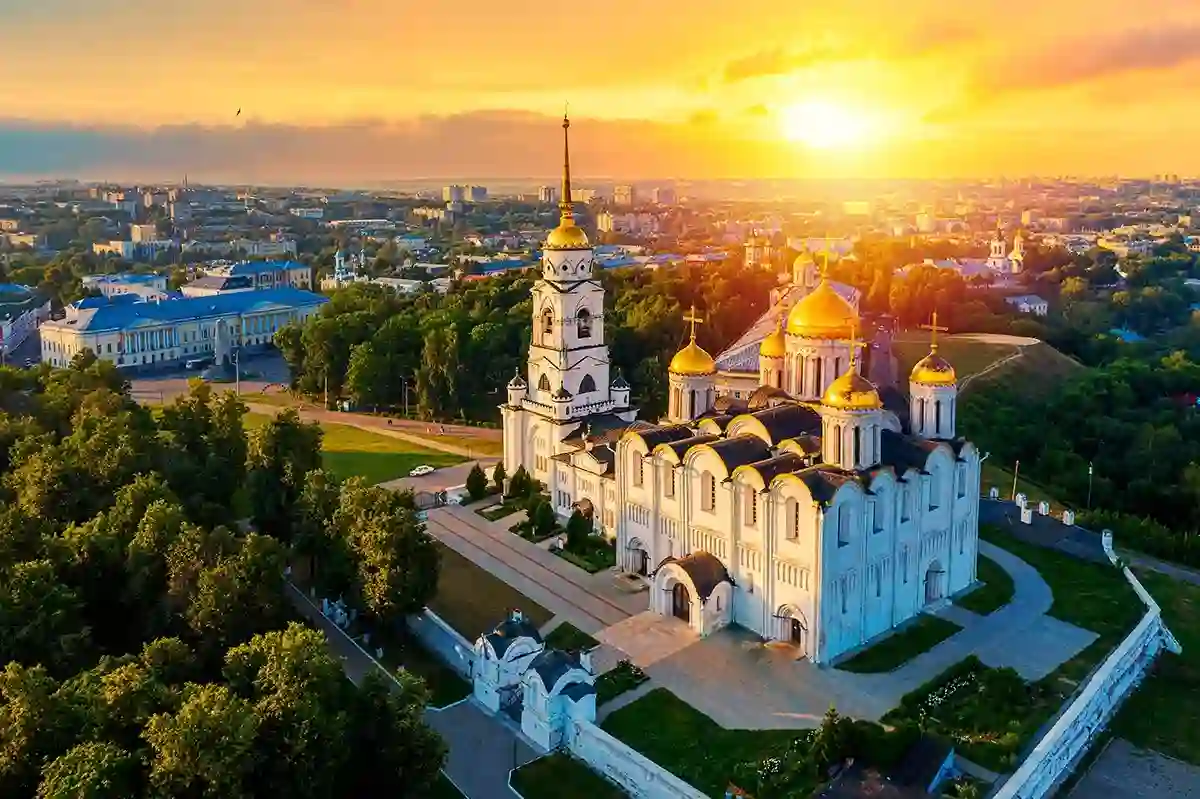 Города Золотого кольца