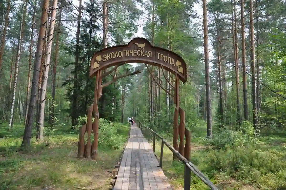 Эко-тропа Золотого кольца