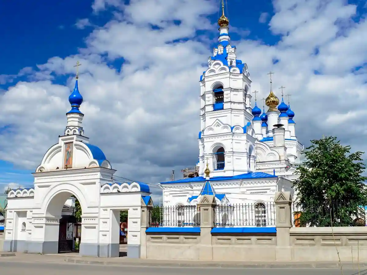 Щудровская палатка и Преображенский собор