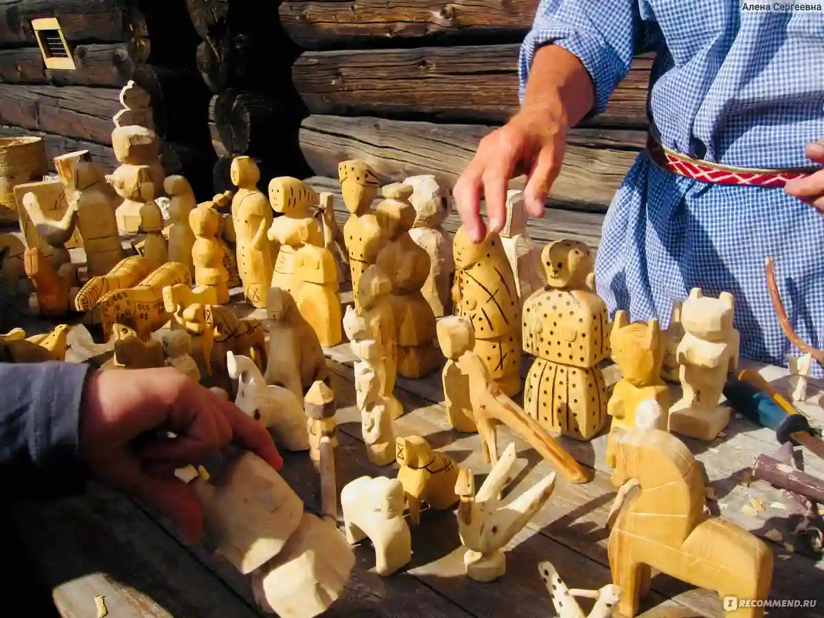 Карельские ремёсла в Кинерме, Карелия