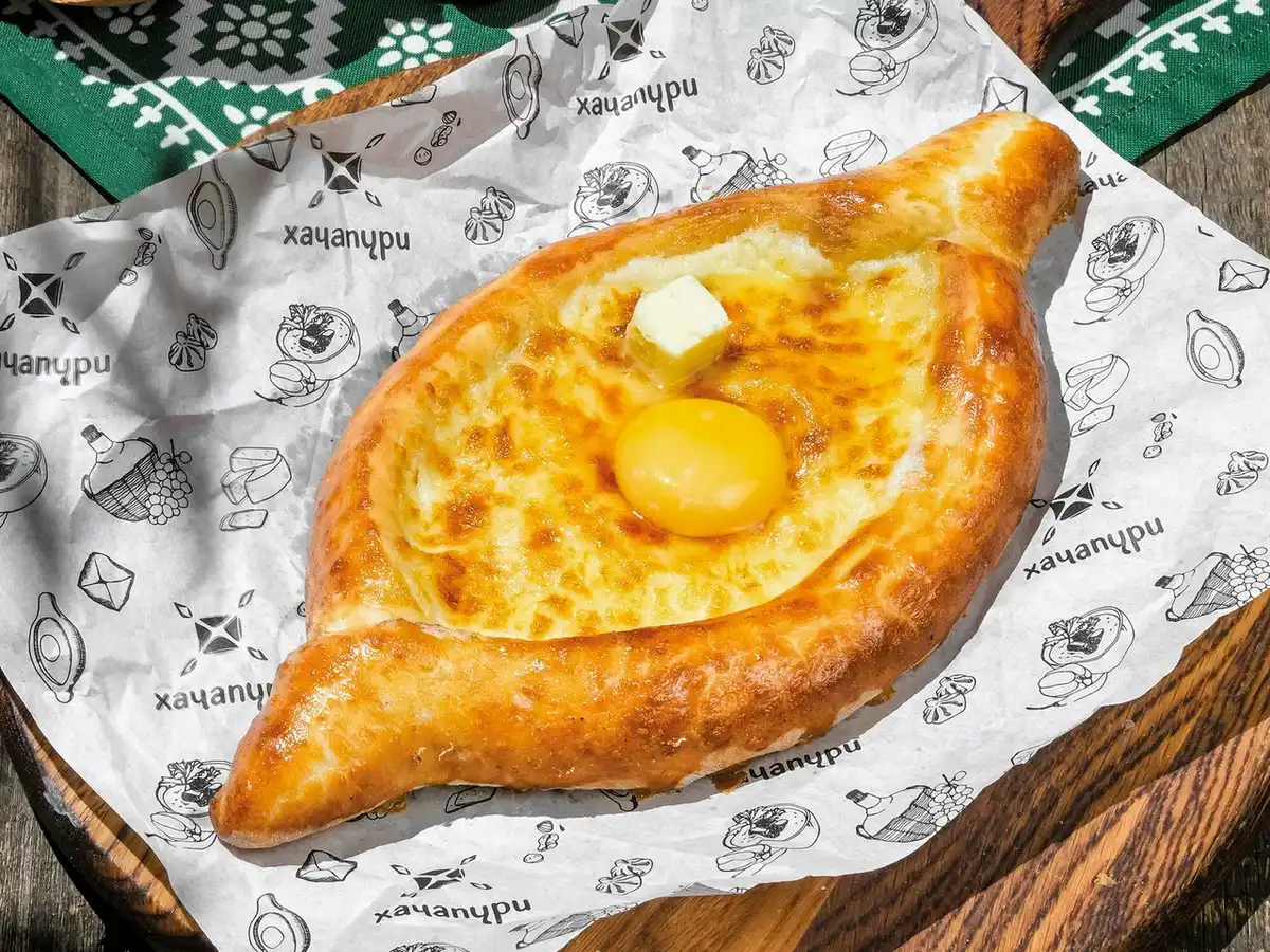 Грузинское хачапури