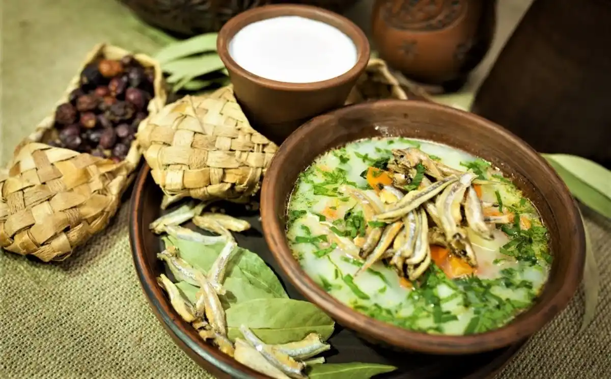 Костромская кухня