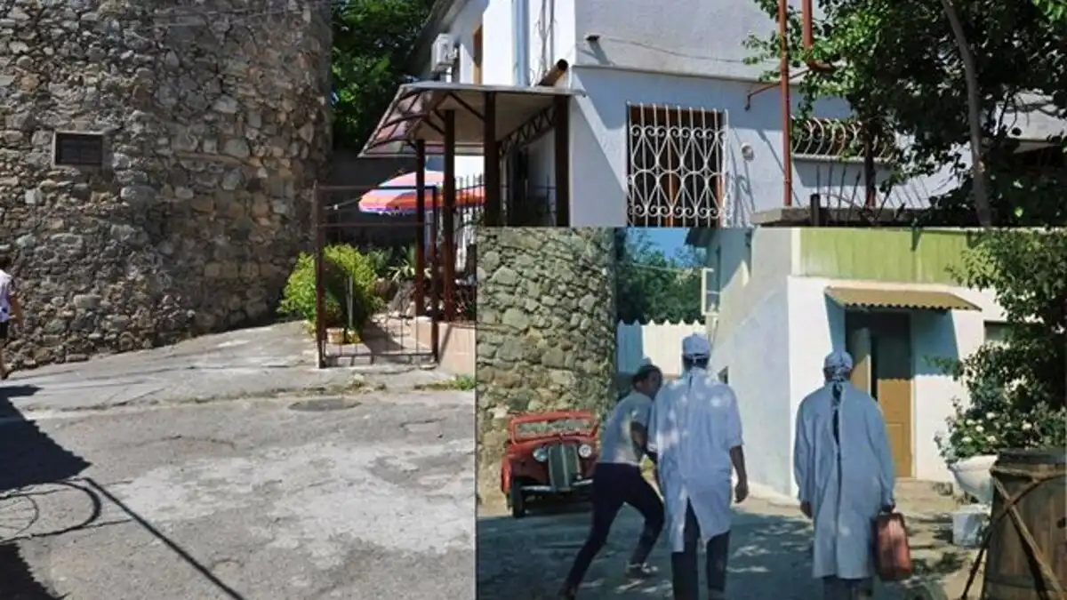 место съемок фильма 'Кавказская пленница'