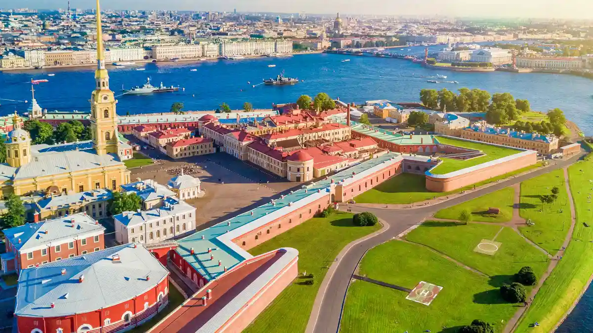 Петропавловская крепость
