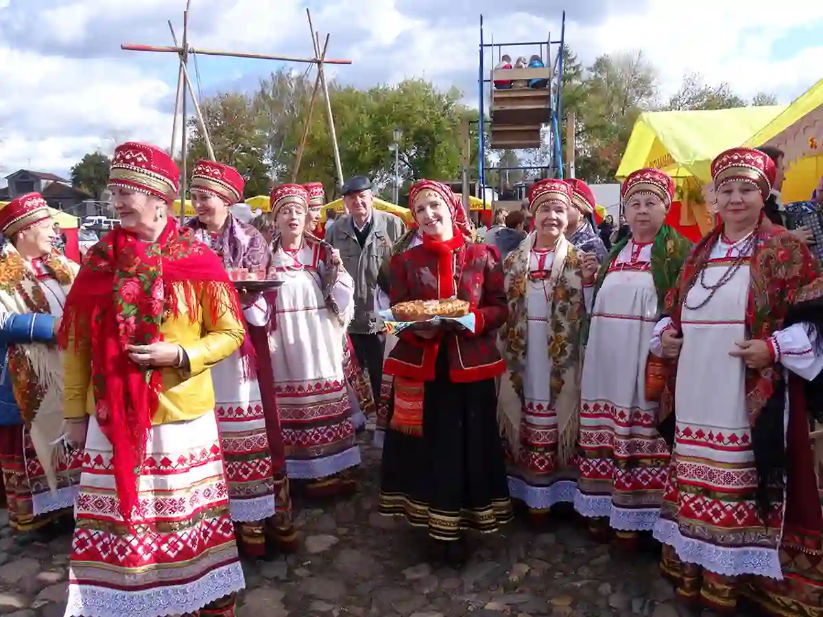 Ярмарка на Торговой площади
