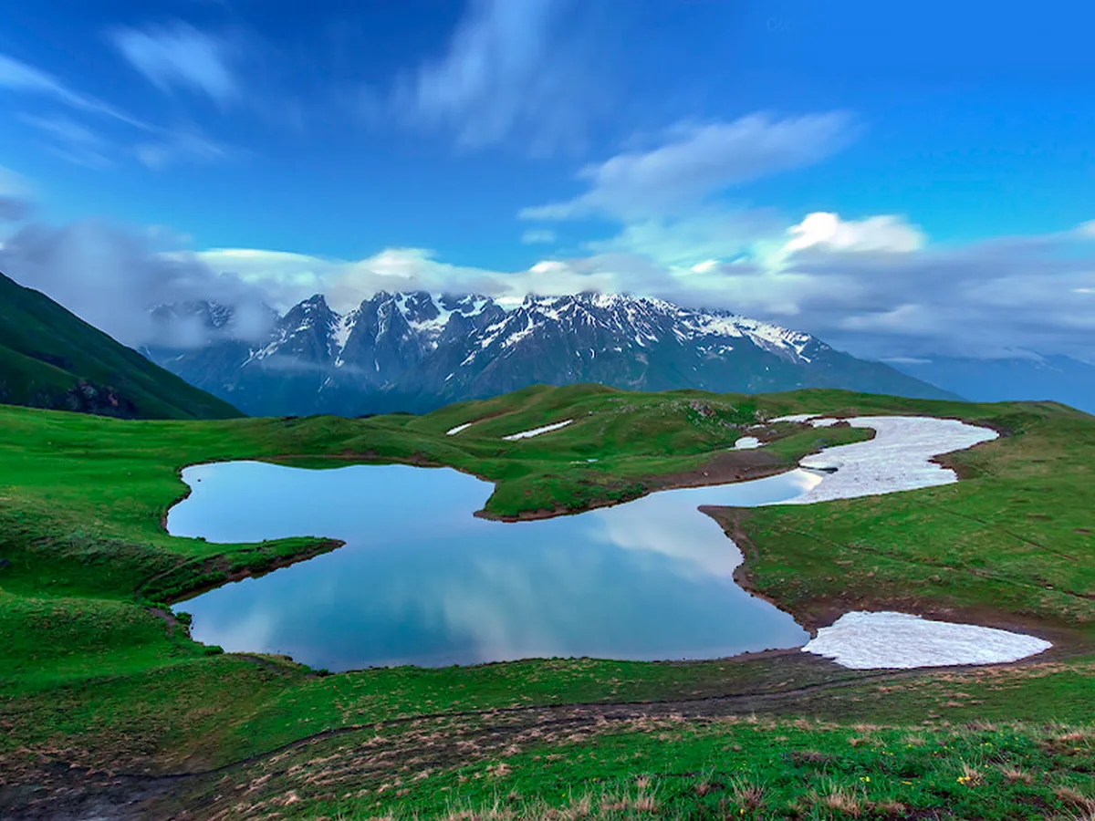 Озера Корулди, треккинг
