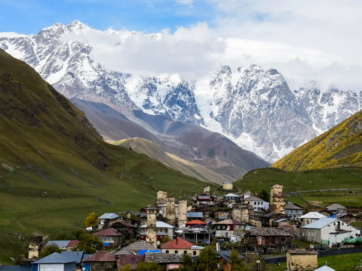 Треккинг в Ушгули, Сванетия