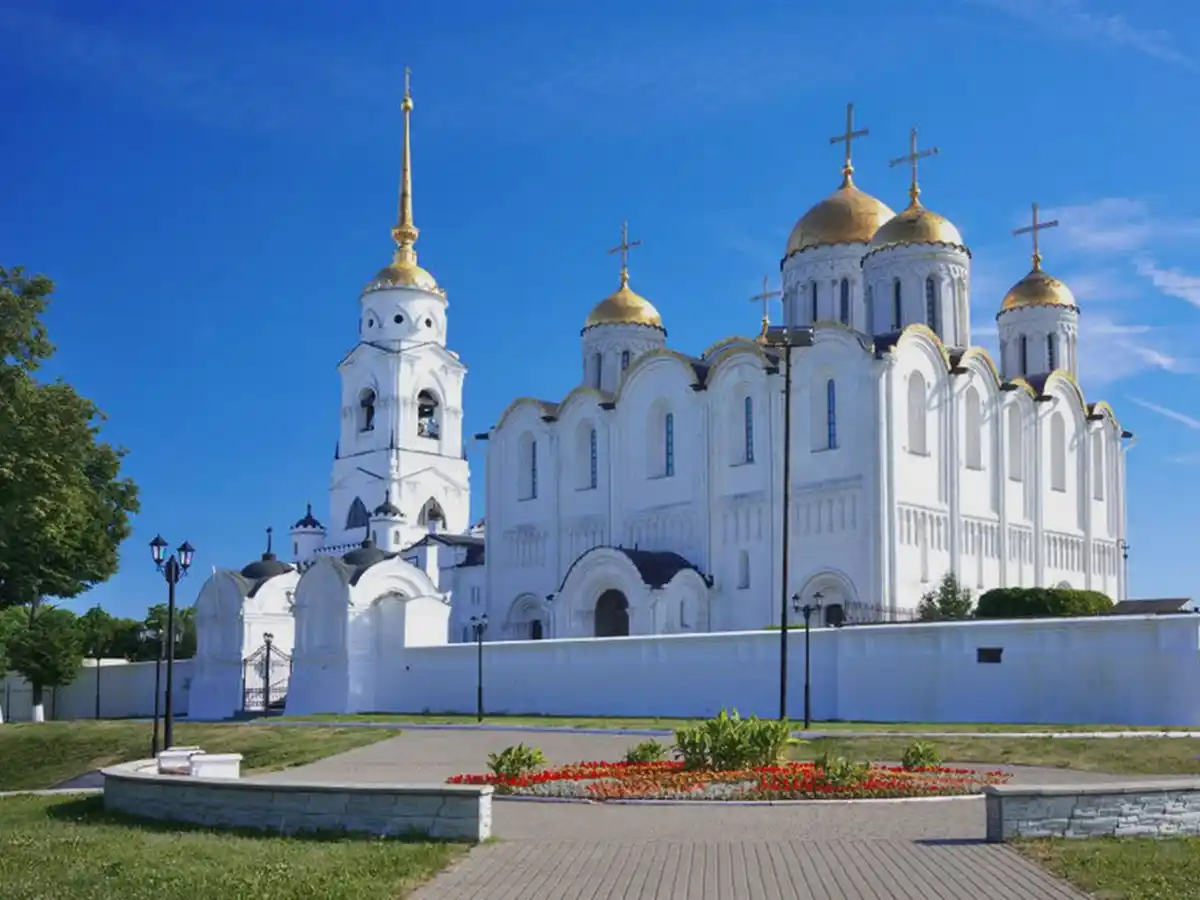 Успенский собор во Владимире