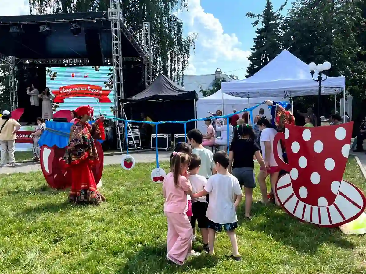 Фестиваль Владимирская вишня