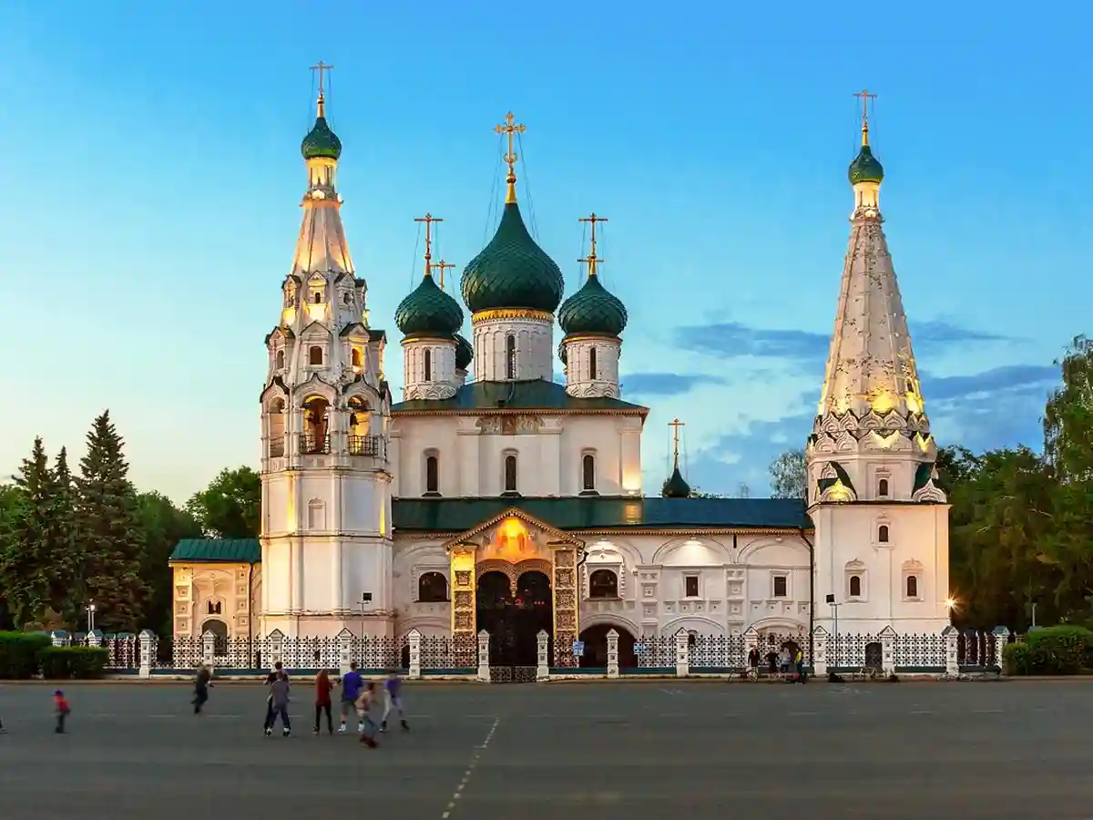 Церковь Ильи Пророка в Ярославле