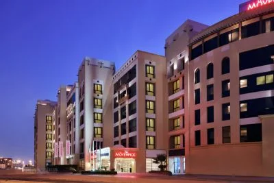 MOVENPICK HOTEL APARTMENTS AL MAMZAR